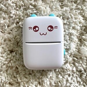 Mini Sticker Printer(Portable Thermal Printer)